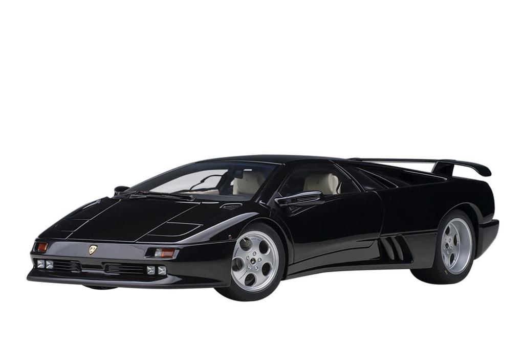 AUTOart 1:18 Lamborghini Diablo SE30 Año De Construcción 1993 Amarillo Metalico 79157