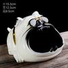Ceramic Dog Ashtray Cute and Creative Decoration Large Ashtray Personalized and Trendy Living Room Light Luxury Anti Fly Ash