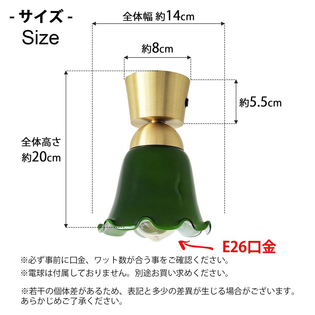 compact ceiling light with E26 LED glass retro easy installation with suitable for living kitchen construction bulb not Stylish, base, compatible,