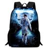 Fußballstar Aufdruck Rucksack Schülerrucksack