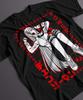 Power T-Shirt,Chains  Aw Man Shirt,Blood Fiend,New Anime Devil Hunter