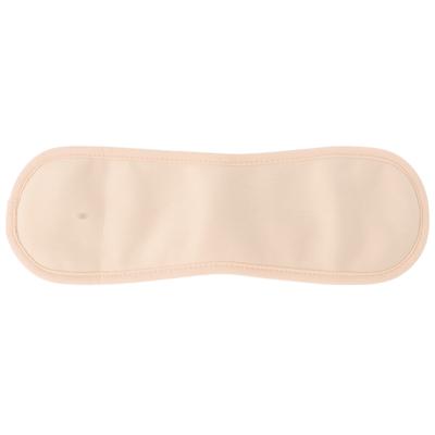 Neck Castor Oil Pack Wrap Polyester Cotton Castor Oil Pack for Liver Less Mess Reusable Washable