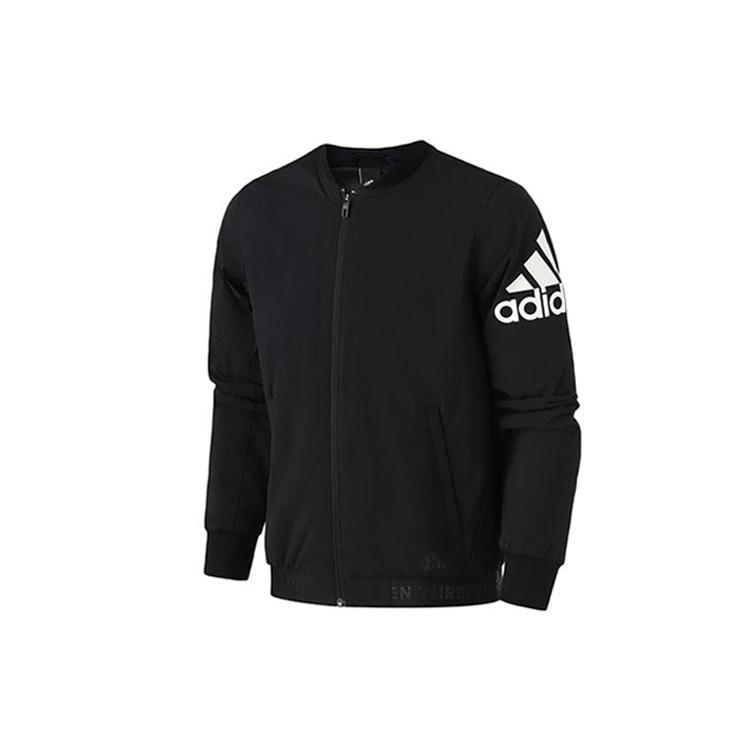 adidas Bomber Wv Warm Woven Sports Jacket Black Men s DW4588 XS