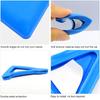 Car Sticker 2026 2025 Hot 2PCS Silicone Car Door Corner Cover Bumper Collision Anti-scratch Protector For Ford Focus Fiesta EcoS