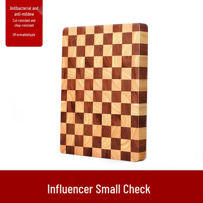 

Hengxi Chessboard Pattern Acacia Wood Cutting Board