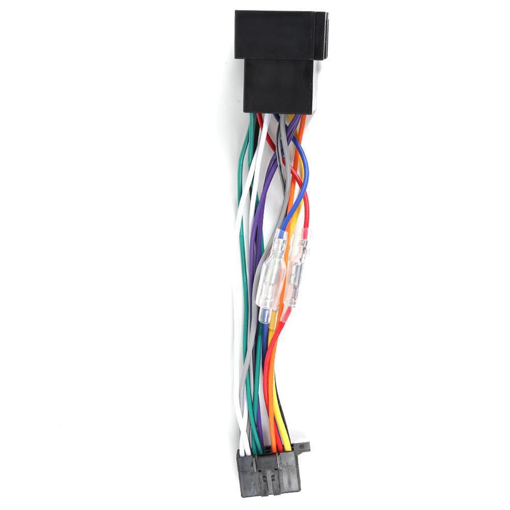 16Pin Car Stereo Radio ISO Wiring Harness Connectors Cable For Pioneer 2003-on