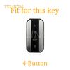 4Button Tpu Car Key Case Cover For Chery Jaecoo J5 J7   Protection Key Shell Bag Keychain Housing Holder Car Accessories