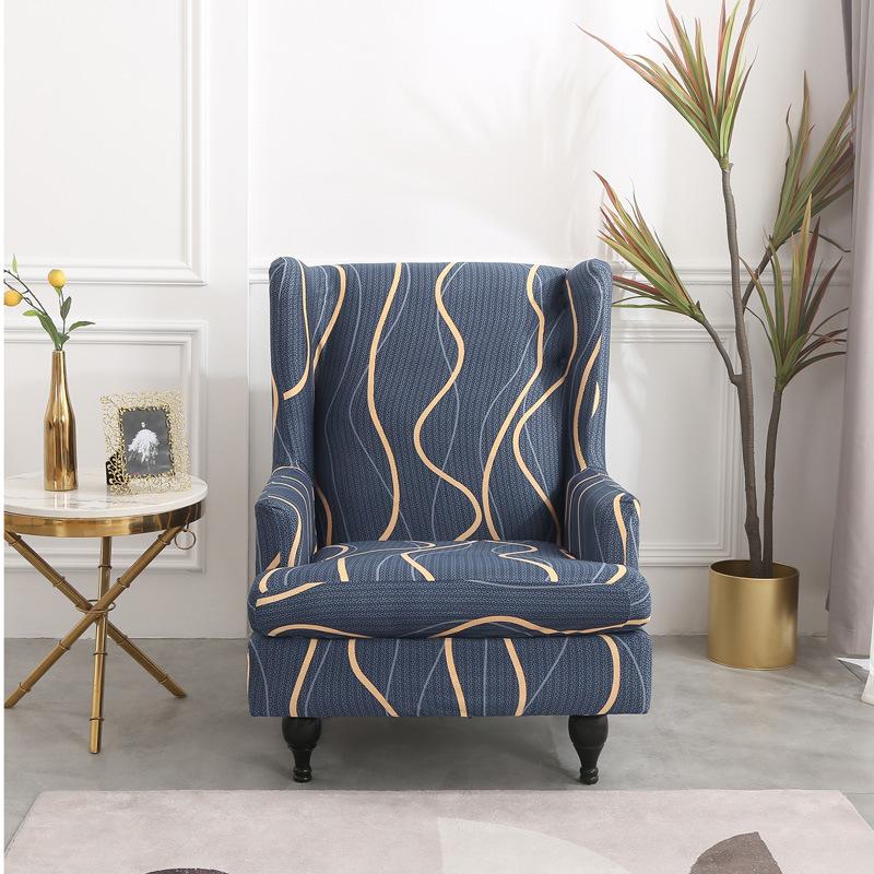 

Чехол на стул Tiger, одиночный чехол на стул Lazy Bone, чехол на диван, эластичный универсальный чехол на стул Tiger Stool two piece set