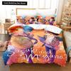 3D Print Anime Bed Sheet Sets Kawaii Sasaki To Miyano Bedding Set Single Twin Full Queen King Size Bed Set Aldult Kid Bedroom
