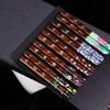 Linshenfang Colorful Tortoise Shell Chopstick & Spoon Gift Set
