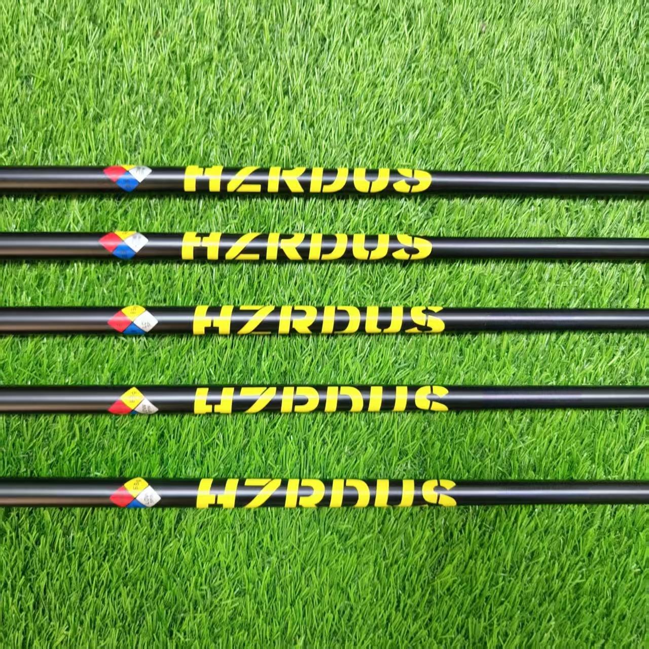 Golf Driver Shaft X HZRDUS Graphite Shaft Golf Clubs Driver Wood Golf Shaft Series Free Assembly Sleeve Golf Accessories 6.0 Only axis-1pcs