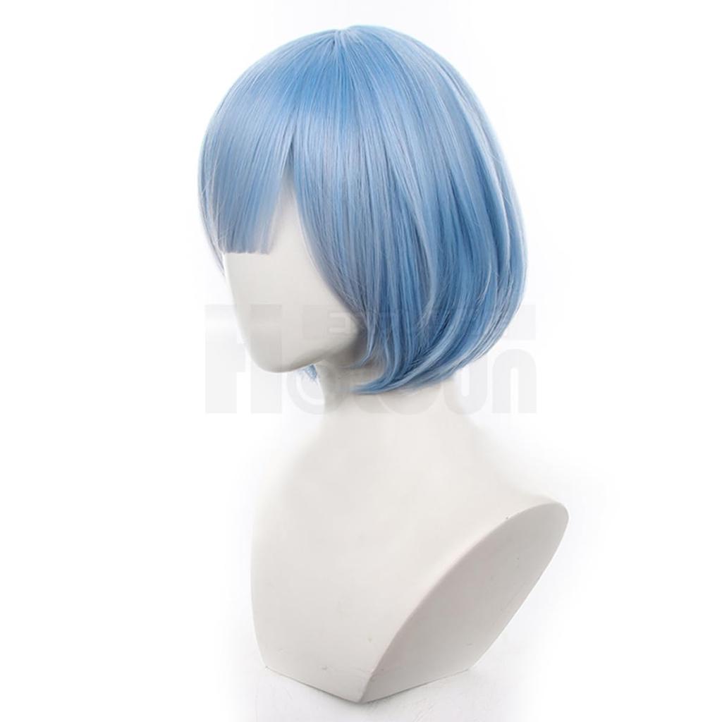 Life in Another World Rem Cosplay Wig Props Halloween Man'yū Exhibition