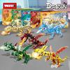 Building Block Shenlong Series Assembly Toy Boy Zili Splicing Phantom Mecha Dragon Model