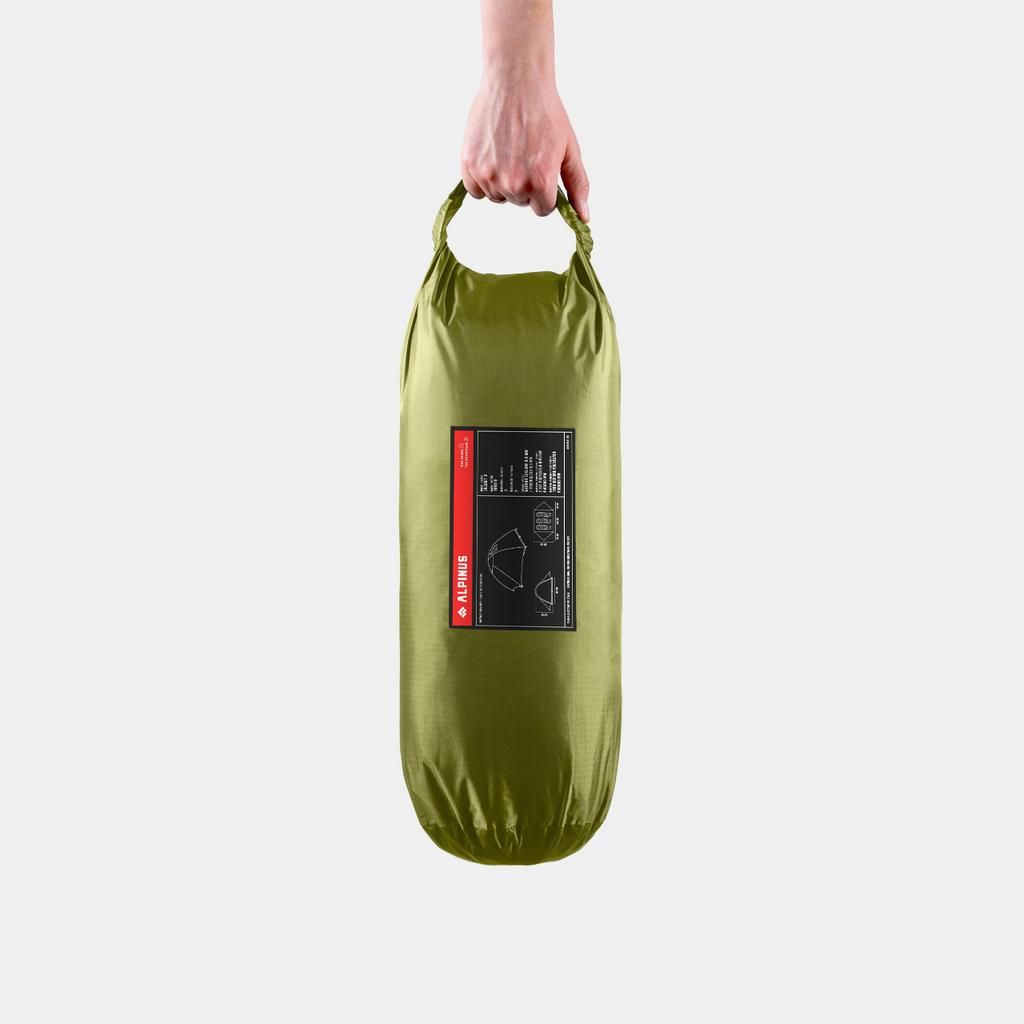 Alpinus Velebit 3 Tent Green Ro11770