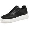 889 Men'S Shoes Inner Height-Increasing Board Shoes Platform Muffin White Shoes Spring Low-Top Versatile Sports Shoes Fashion Casual Shoes
