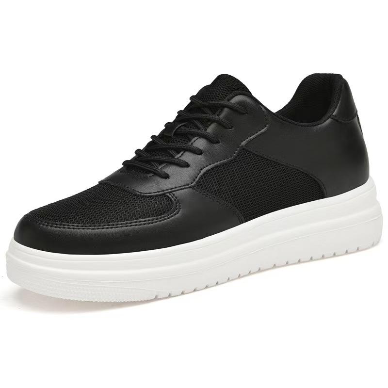 889 Men'S Shoes Inner Height-Increasing Board Shoes Platform Muffin White Shoes Spring Low-Top Versatile Sports Shoes Fashion Casual Shoes