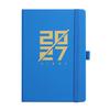 Monthly Weekly Daily Planner 2027 Agenda, Eye-friendly Paper And PU Leather Study Planning Notepad Cover, Time Management Notebook for Office