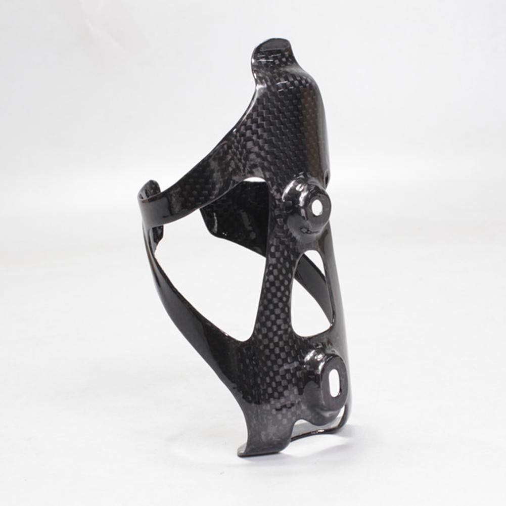 Carbon Fiber Bottle Rack Holder for Mountain Road Bike Bicycle Water Cup Kettle Support