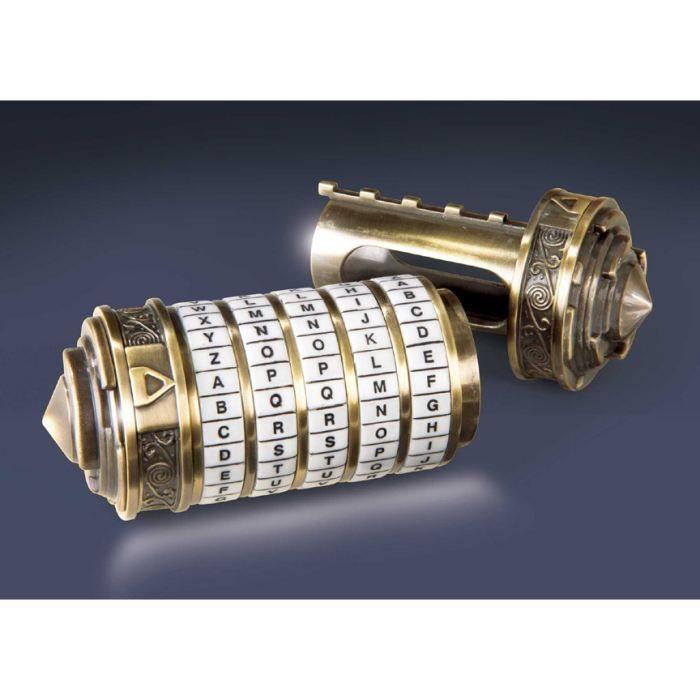 Arborescence Mini Cryptex Replica - Da Vinci Code - Noble Collection - Geheime Code Opening - 10cm