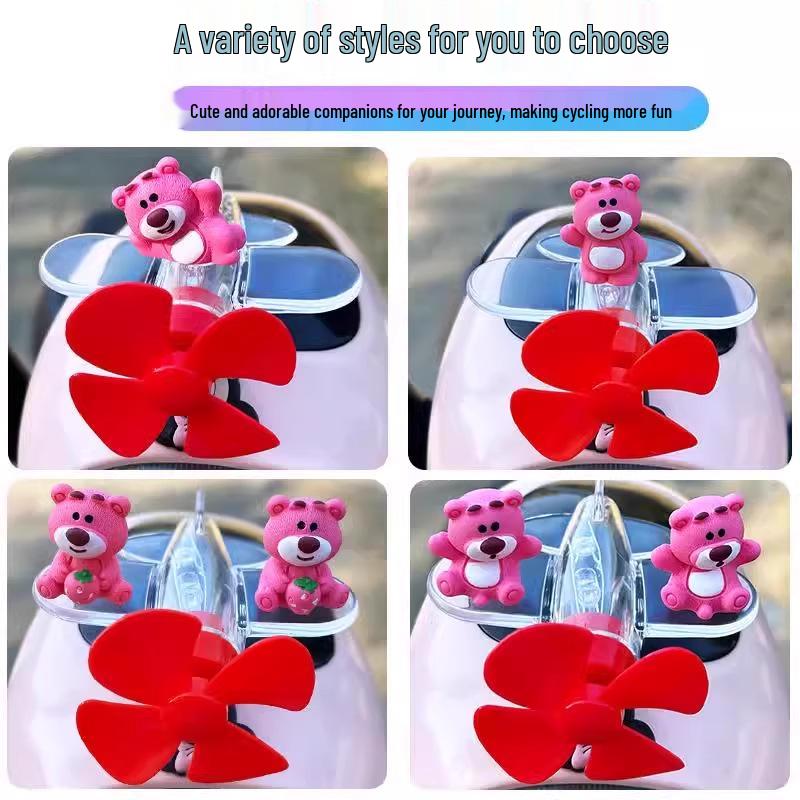 

Newcomer Special: LED Wind-Powered Colored Atmosphere Light for Vehicles 1 Bear - 1 piece