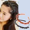 Women's Headband with Clip Hair Accesories Hairpieces Party Headwear for Elegant Hairstyles and Various Occasion