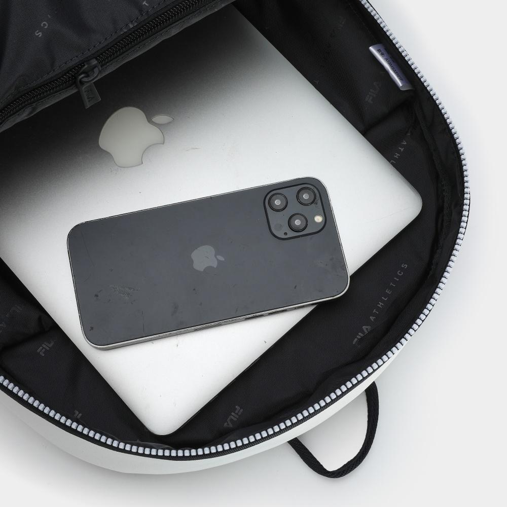 New FILA Athletics Fabric Backpack Men's Jade White A13M533101FWT