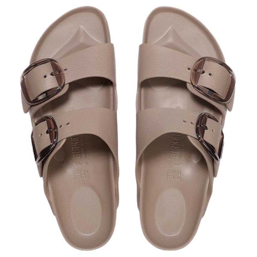 Birkenstock Arizona EVA Slide Slippers Women's Gray Brown Narrow 1030389