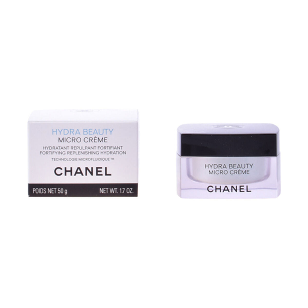 

Крем с микропузырьками камелии Hydra Beauty Chanel 50 г