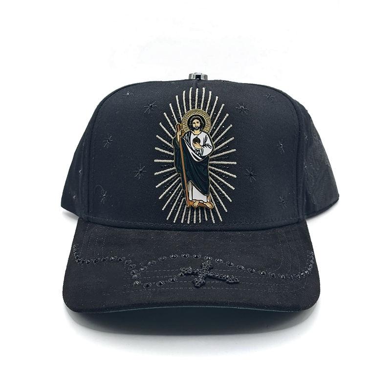 High Quality Gorras 31 Hats Mago Sports Gorras Thirty One Hat 5 Panel Baseball Cap the Magician El Mago Iron on Patches