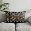 Home Decor Exotic Pattern Rectangle Pillowcase Suitable For Sofa Bedroom Car Pillow Cover Cushion Rectangular Back Cushion