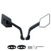Universal Motorcycle Side Wing Mirrors For Kawasaki YAMAHA Aprilia Honda Suzuki Motorcycle Rotatable Adjustable Wind Wing Mirror