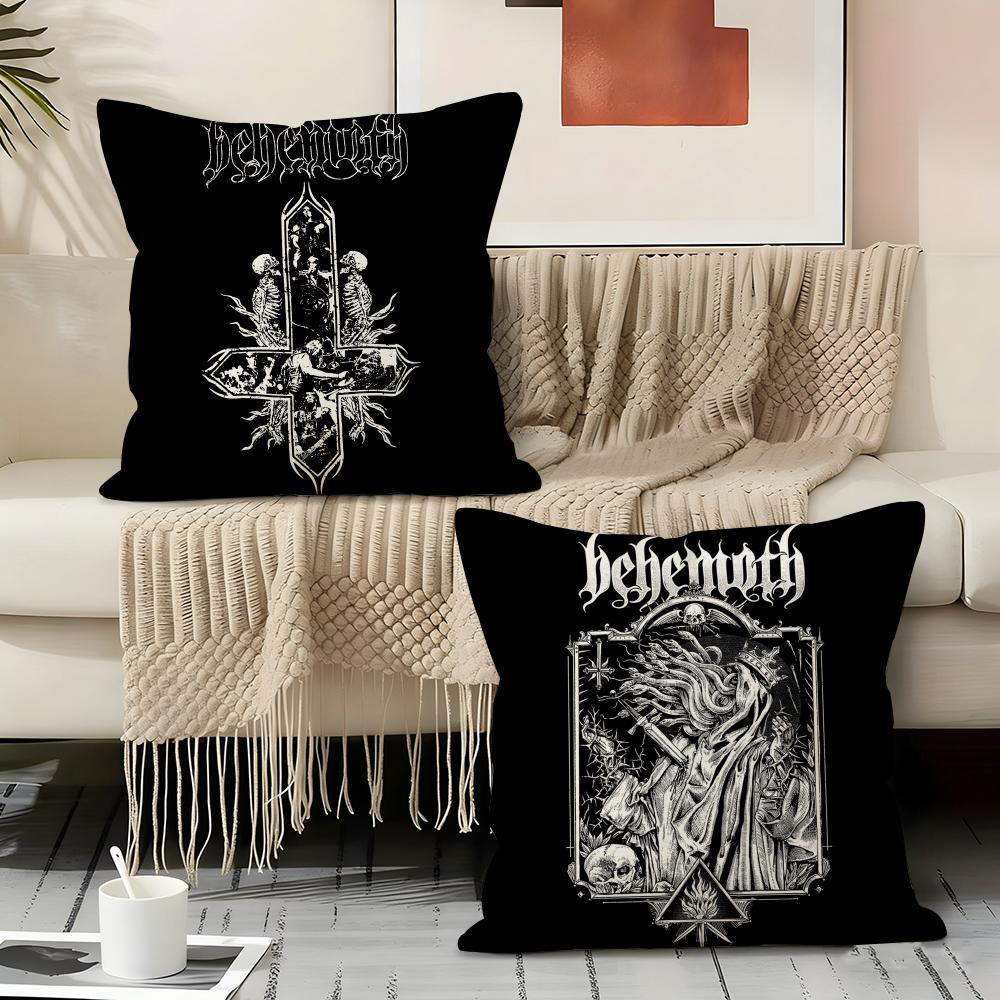 B-behemoths Brand Pillow Case Pillowcase, Double-sided Printed, Sofa Cushion, Bedroom Headboard Pillow