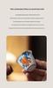 Guanlan Hand-Painted Peony Ceramic Tea Cup, Single Kung Fu Master Cup for Personal or Guest Use