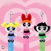 Powerpuff Girls Sezónní Plyšová Klíčenka Sametová Sběratelská Dětská Panenka Dárek