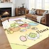 Custom personalization Sumikko Gurashi Area Rug - Perfect For Kitchen, Bathroom,Laundry Room Decor Large Size Available,Gift All Seasons