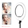 18 Inch Ring Light Diffuser Cloth for Live Stream Makeup Product Photography Video Shooting