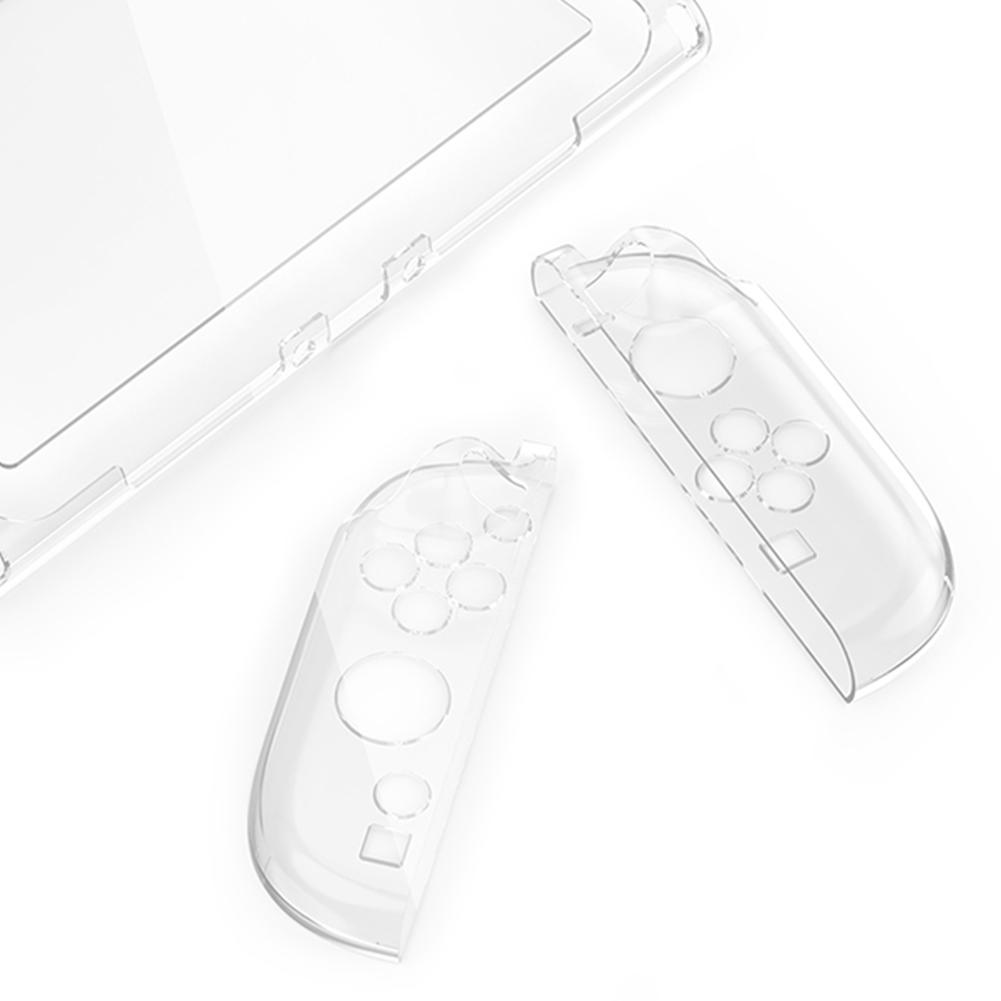 Split Case Cover For Switch2 Anti-Scratch PC Hard Shell Skin Case Cover Protective Hard Cover Case Gaming Console Accessories