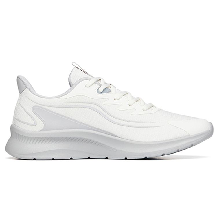 ANTA White Grey Mens Running Shoes 912235581-2