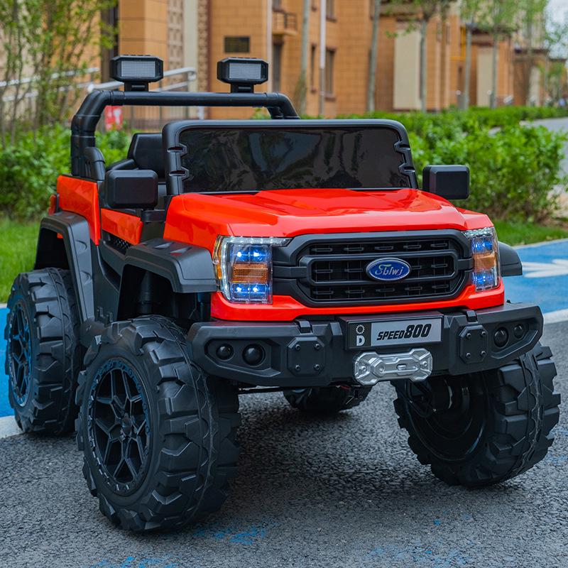 Premium Electric Off-Road Toy Car for Kids & Adults with Remote Control, Four-Wheel Design