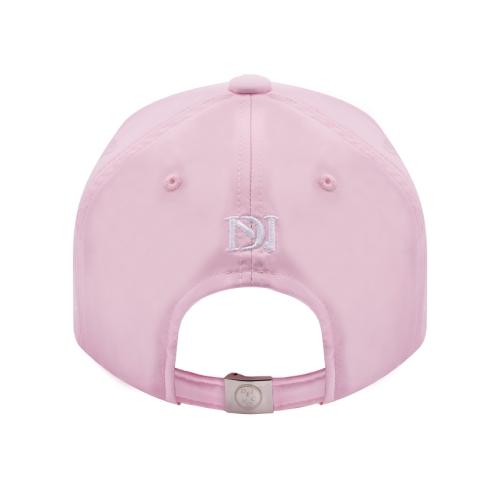 Deinog Circle Logo Essential Ball Cap Pink