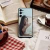 Madison Beer Singer Phone Case For Samsung S25,S24,S21,S22,S23,S30,Ultra,S20,Plus,Fe,Soft Black Cover