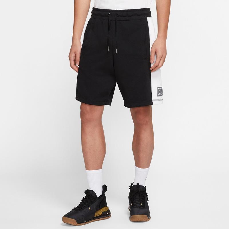 Jordan Sport DNA French Terry Knit Shorts Men Bottoms Black CD5756-010