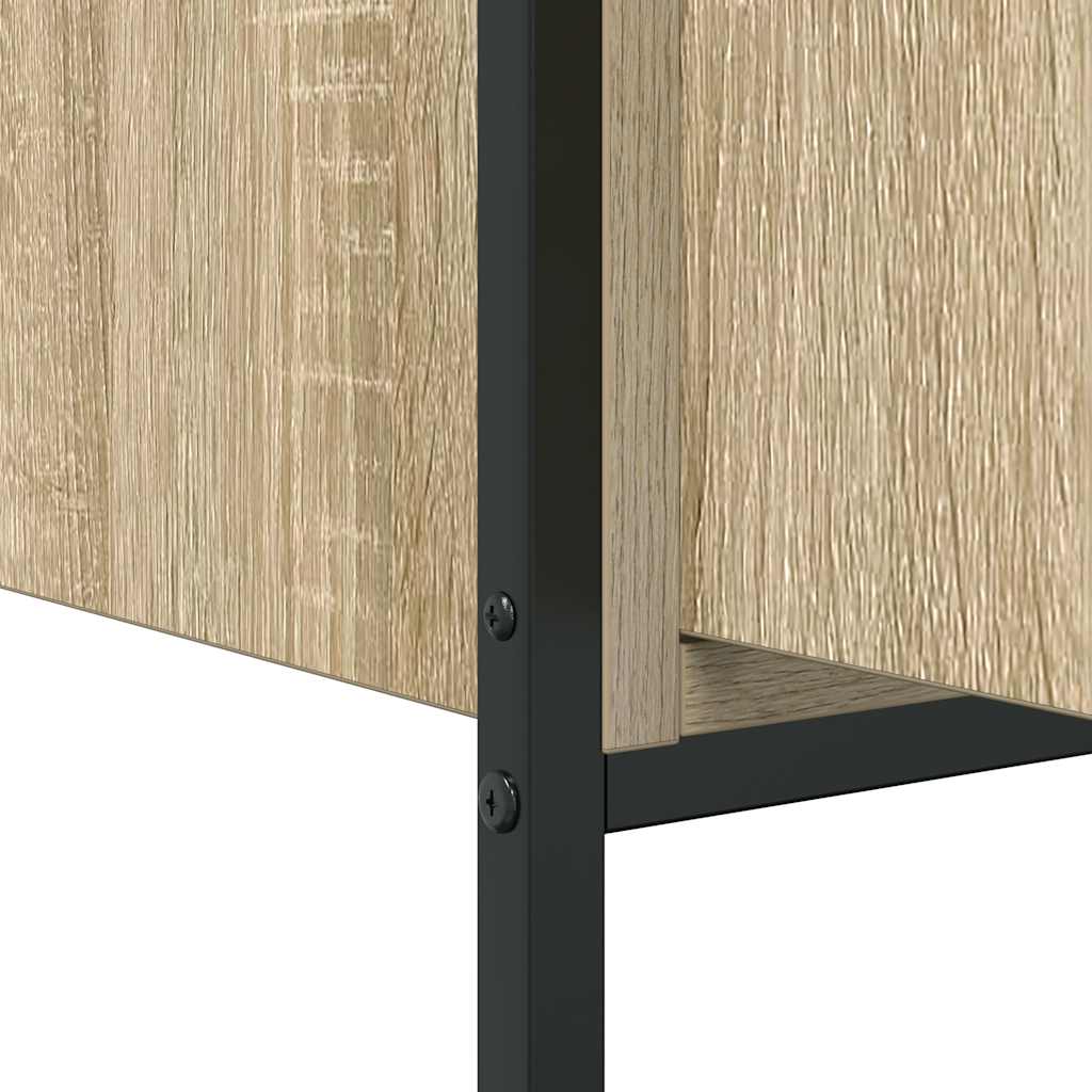 Washbasin Cabinet in Sonoma Oak 60 x 34.5 x 60 cm