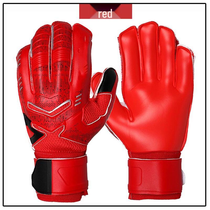 LISM Football Goalkeeper Gloves 5-10 красный