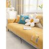 Nordic Simple Sofa Cushion Four Seasons Universal Non-Slip Sofa Cover Chenille High-End Cushion Backrest Towel Cover Cloth