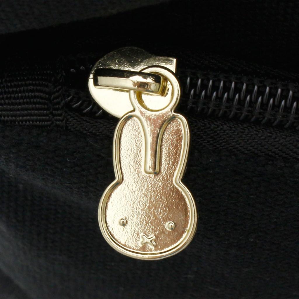 Hapitas Mini Tote Character Monogram Face Black Bag, Bag-in-Bag, Bag, 0128, Women's, B251,