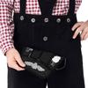 Men's Bavarian Oktoberfest Suspenders Pants for Traditional Festival Costume