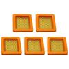 For Garden Tool Air Filter for Honda GX35 139F Mower Carburetor Chainsaw with Easy Installation Pack of 2 or 5 Filters