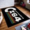 Commodore 64 1 Door Mat Entrance Non-slip Washable Kitchen Carpet Living Room Hallway Rug Bathroom Decoration