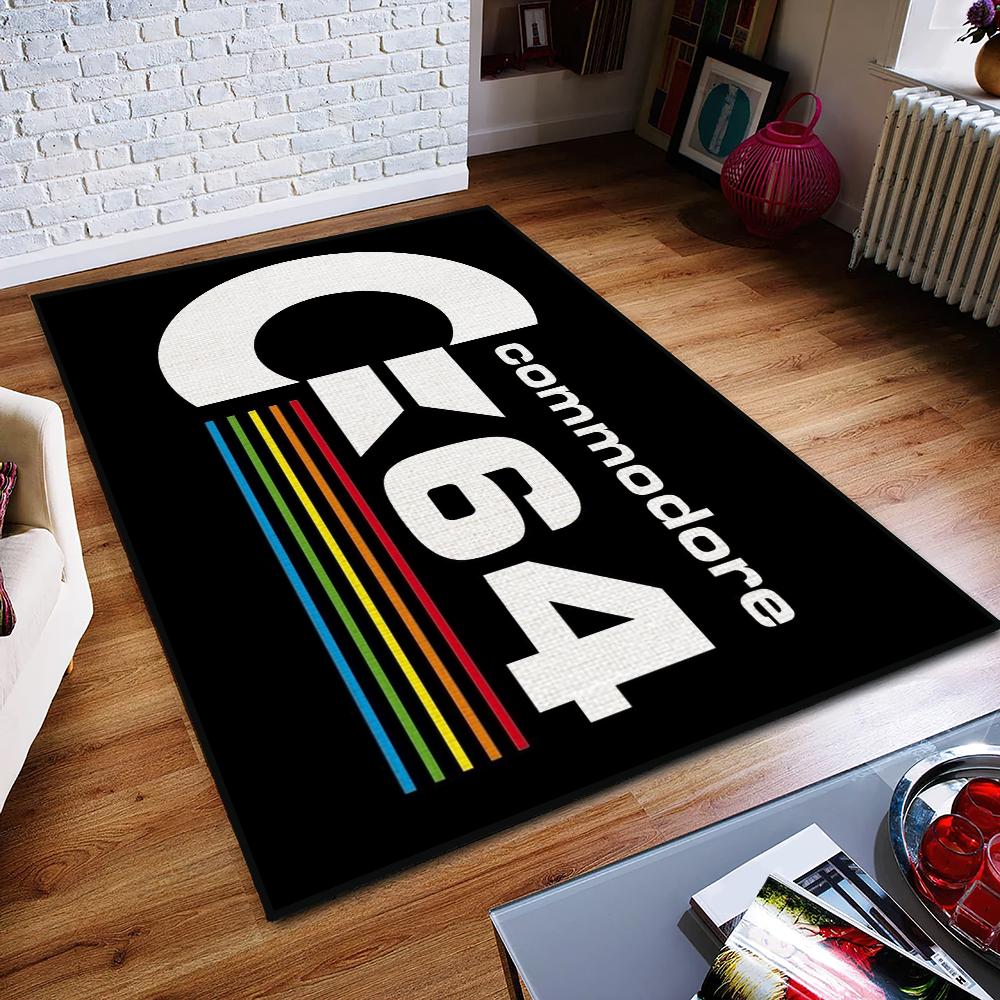 Commodore 64 1 Door Mat Entrance Non-slip Washable Kitchen Carpet Living Room Hallway Rug Bathroom Decoration